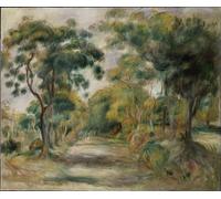 POSTERIIk Famous Print Pop Art Wall Art Graffiti Landscape At Noon by Pierre Auguste Renoir Art Prints for Home Decor 60x90cm
