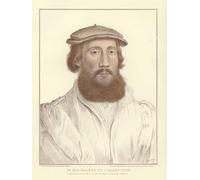 POSTERIIk Famous Print Pop Art Wall Art Graffiti Man by Hans Holbein Der Jüngere Art Prints for Home Decor 60x90cm