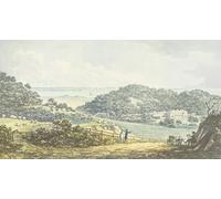 POSTERIIk Famous Print Pop Art Wall Art Graffiti Panoramic After View From the Red Book for Antony House by Humphry Repton Art Prints for Home Decor 60x90cm