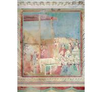 POSTERIIk Famous Print Pop Art Wall Art Graffiti Pope Gregory Ix St in by Giotto Di Bondone Art Prints for Home Decor 60x90cm