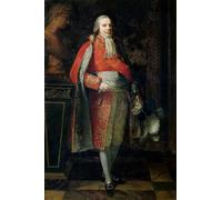 POSTERIIk Famous Print Pop Art Wall Art Graffiti Portrait of Charles Maurice by Pierre Paul Prudhon Art Prints for Home Decor 60x90cm