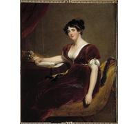POSTERIIk Famous Print Pop Art Wall Art Graffiti Portrait of Madame Isaac Cuthbert Painting by Lawrence Art Prints for Home Decor 60x90cm