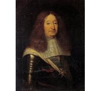 POSTERIIk Famous Print Pop Art Wall Art Graffiti Portrait of Vendome and Beaufort by Pierre Mignard Art Prints for Home Decor 60x90cm