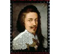 POSTERIIk Famous Print Pop Art Wall Art Graffiti Portrait Ofamedeus Ii of Savoy by Giovanna Garzoni Art Prints for Home Decor 60x90cm