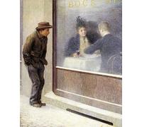 POSTERIIk Famous Print Pop Art Wall Art Graffiti Reflections of a Hungry Man or Social Contrasts by Emilio Longoni Art Prints for Home Decor 60x90cm