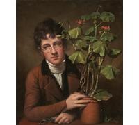 POSTERIIk Famous Print Pop Art Wall Art Graffiti Rubens Peale with a Geranium by Rembrandt Peale Art Prints for Home Decor 60x90cm