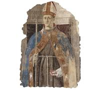 POSTERIIk Famous Print Pop Art Wall Art Graffiti Saint Louis of Toulouse by Piero Della Francesca Art Prints for Home Decor 60x90cm