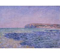 POSTERIIk Famous Print Pop Art Wall Art Graffiti Shadows on the Sea the Cliffs At Pourville by Claude Monet Art Prints for Home Decor 60x90cm