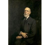 POSTERIIk Famous Print Pop Art Wall Art Graffiti Sir Ernest George by Sir Hubert Von Herkomer Art Prints for Home Decor 60x90cm