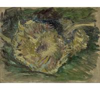 POSTERIIk Famous Print Pop Art Wall Art Graffiti Sunflowers Gone to Seed by Vincent Van Gogh Art Prints for Home Decor 60x90cm