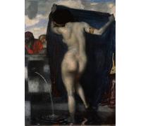 POSTERIIk Famous Print Pop Art Wall Art Graffiti Susanna in the bath by Franz von Stuck Art Prints for Home Decor 60x90cm