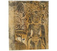 POSTERIIk Famous Print Pop Art Wall Art Graffiti Tahitian Idol the Hina by Paul Gauguin Art Prints for Home Decor 60x90cm