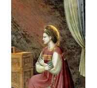 POSTERIIk Famous Print Pop Art Wall Art Graffiti the Annunciation Detail of the Virgin Kneeling by Giotto Di Bondone Art Prints for Home Decor 60x90cm