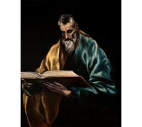 POSTERIIk Famous Print Pop Art Wall Art Graffiti the Apostle Simon by El Greco Art Prints for Home Decor 60x90cm