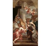 POSTERIIk Famous Print Pop Art Wall Art Graffiti the Communion of St Bonaventure by Van Dyck Art Prints for Home Decor 60x90cm