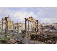 POSTERIIk Famous Print Pop Art Wall Art Graffiti the Forum by Vincenzo Marchi Art Prints for Home Decor 60x90cm