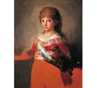 POSTERIIk Famous Print Pop Art Wall Art Graffiti the Infante Francisco De Paula by Francisco De Goya Art Prints for Home Decor 60x90cm