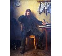 POSTERIIk Famous Print Pop Art Wall Art Graffiti the Malcontent by Ludwig Knaus Art Prints for Home Decor 60x90cm