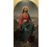 POSTERIIk Famous Print Pop Art Wall Art Graffiti the Man of Sorrows by Noel Paton Art Prints for Home Decor 60x90cm