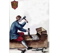POSTERIIk Famous Print Pop Art Wall Art Graffiti the Manufacture of Coins of the Republic of by Jan Van Grevenbroeck Art Prints for Home Decor 60x90cm