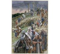 POSTERIIk Famous Print Pop Art Wall Art Graffiti the People Beholding the Things That Were Done Smote Their Breasts by Jacques Art Prints for Home Decor 60x90cm