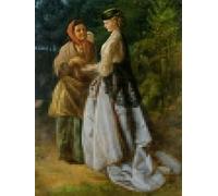 POSTERIIk Famous Print Pop Art Wall Art Graffiti the Strolling Fortune Teller by Johncavell Art Prints for Home Decor 60x90cm