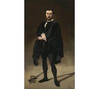 POSTERIIk Famous Print Pop Art Wall Art Graffiti the Tragic Actor by Edouard Manet Art Prints for Home Decor 60x90cm