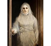 POSTERIIk Famous Print Pop Art Wall Art Graffiti the White Woman by Gabriel Cornelius Ritter Von Max Art Prints for Home Decor 60x90cm