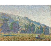 POSTERIIk Famous Print Pop Art Wall Art Graffiti Two Breton Women in the Meadow by Emile Bernard Art Prints for Home Decor 60x90cm
