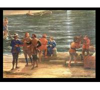 POSTERIIk Famous Print Pop Art Wall Art Graffiti Ulysses Returning Chryseis to Her Father by Claude Lorrain Art Prints for Home Decor 60x90cm