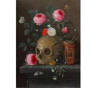 POSTERIIk Famous Print Pop Art Wall Art Graffiti Vanitas Still Life by Jan Van Kessel the Elder Art Prints for Home Decor 60x90cm