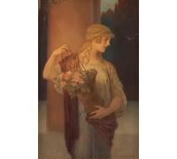 POSTERIIk Famous Print Pop Art Wall Art Graffiti Vestal Virgin by Julius Kronberg Art Prints for Home Decor 60x90cm