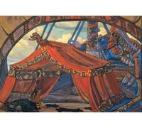 POSTERIIk Famous Print Pop Art Wall Art Graffiti Wagner Tristan by Nikolai Konstantinowitsch Roerich Art Prints for Home Decor 60x90cm
