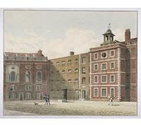 POSTERIIk Vintage Art Print Images Pictures Print Bridewell City of London by Hosmer Shepherd Modern Colour Posters for Office Home Decor 60x90cm