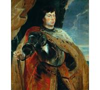 POSTERIIk Vintage Art Print Images Pictures Print Charles the Bold by Peter Paul Rubens Modern Colour Posters for Office Home Decor 60x90cm