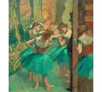 POSTERIIk Vintage Art Print Images Pictures Print Dancers in Pink by Edgar Degas Modern Colour Posters for Office Home Decor 60x90cm
