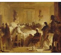 POSTERIIk Vintage Art Print Images Pictures Print Ferdinand of France in the Administration Room of by Evariste Modern Colour Posters for Office Home Decor 60x90cm