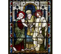 POSTERIIk Vintage Art Print Images Pictures Print Kirkstall St Stephen Heaton Butler Bayne Henry Holiday by Henry Holiday Modern Colour Posters for Office Home Decor 60x90cm