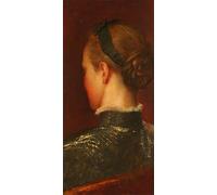 POSTERIIk Vintage Art Print Images Pictures Print Mrs G. F. Watts by George Frederic Watts Modern Colour Posters for Office Home Decor 60x90cm