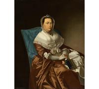 POSTERIIk Vintage Art Print Images Pictures Print Mrs Russell by Singleton Copley Modern Colour Posters for Office Home Decor 60x90cm