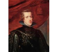 POSTERIIk Vintage Art Print Images Pictures Print Philip Iv of Spain Rubens by Peter Paul Rubens Modern Colour Posters for Office Home Decor 60x90cm