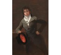 POSTERIIk Vintage Art Print Images Pictures Print Portrait of Bartolomé Sureda and Miserol by Francisco De Goya Modern Colour Posters for Office Home Decor 60x90cm