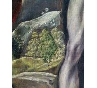 POSTERIIk Vintage Art Print Images Pictures Print Ss John the Evangelist and John the Baptist Landscape by El Greco Modern Colour Posters for Office Home Decor 60x90cm