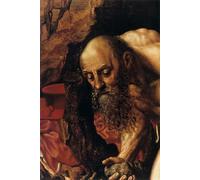 POSTERIIk Vintage Art Print Images Pictures Print St Detail by Jan Sanders Van Hemessen Modern Colour Posters for Office Home Decor 60x90cm