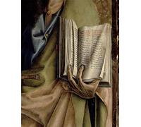 POSTERIIk Vintage Art Print Images Pictures Print St Paul Detail of the Book of Epistles From the Santemidio by Carlo Crivelli Modern Colour Posters for Office Home Decor 60x90cm