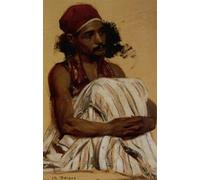POSTERIIk Vintage Art Print Images Pictures Print Study of an Arab by Charles Bargue Modern Colour Posters for Office Home Decor 60x90cm