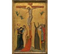 POSTERIIk Vintage Art Print Images Pictures Print the Crucifixion Modern Colour Posters for Office Home Decor 60x90cm