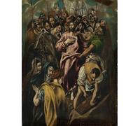 POSTERIIk Vintage Art Print Images Pictures Print the Disrobing of Christ by El Greco Modern Colour Posters for Office Home Decor 60x90cm