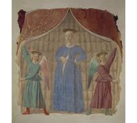 POSTERIIk Vintage Art Print Images Pictures Print the Lady Del Parto by Piero Della Francesca Modern Colour Posters for Office Home Decor 60x90cm