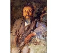POSTERIIk Vintage Art Print Images Pictures Print The Rialto John Sargent Modern Colour Posters for Office Home Decor 60x90cm
